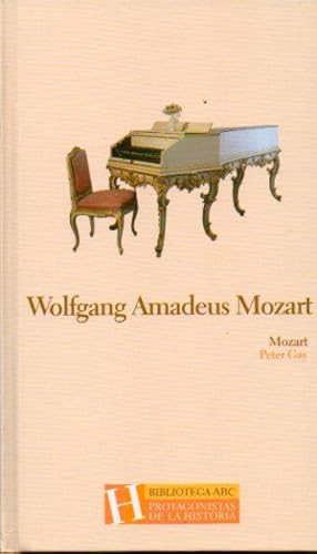 Bild des Verkufers fr MOZART. Prlogo de Toms Marco. Trad. Miguel Martnez-Lage. zum Verkauf von angeles sancha libros