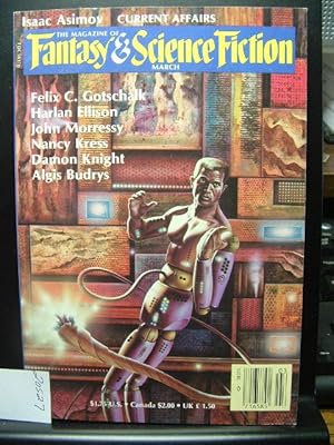 Seller image for FANTASY AND SCIENCE FICTION - Mar, 1985 for sale by The Book Abyss