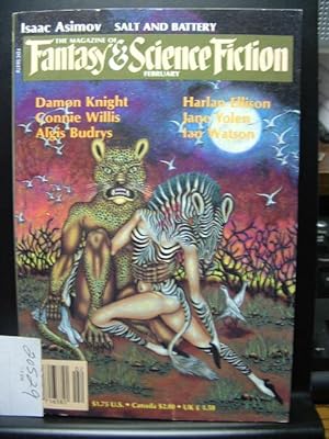 Seller image for FANTASY AND SCIENCE FICTION - Feb, 1985 for sale by The Book Abyss