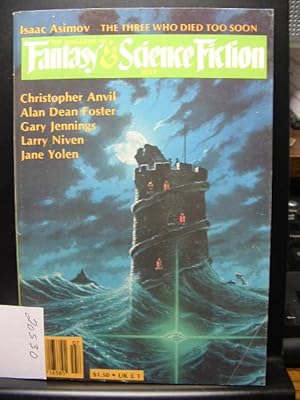 Bild des Verkufers fr FANTASY AND SCIENCE FICTION - Jul, 1982 zum Verkauf von The Book Abyss