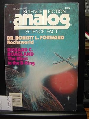 Immagine del venditore per ANALOG - Dec, 1982 venduto da The Book Abyss