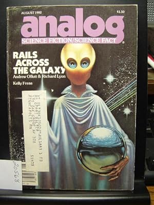 Seller image for ANALOG - Aug, 1982 for sale by The Book Abyss