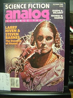 Imagen del vendedor de ANALOG - Oct, 1982 a la venta por The Book Abyss