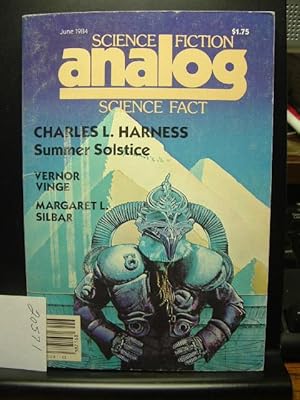 Seller image for ANALOG - Jun, 1984 for sale by The Book Abyss