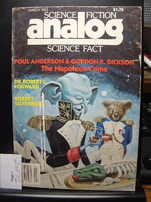 Seller image for ANALOG - Mar, 1983 for sale by The Book Abyss