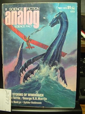 Seller image for ANALOG - May, 1975 for sale by The Book Abyss