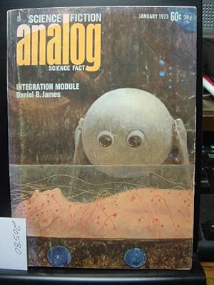 Immagine del venditore per ANALOG - Jan, 1973 venduto da The Book Abyss