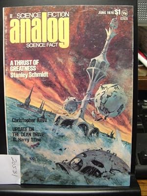 Seller image for ANALOG - Jun, 1976 for sale by The Book Abyss