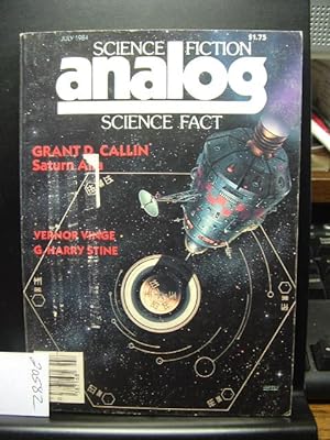 Image du vendeur pour ANALOG - Jul, 1984 mis en vente par The Book Abyss