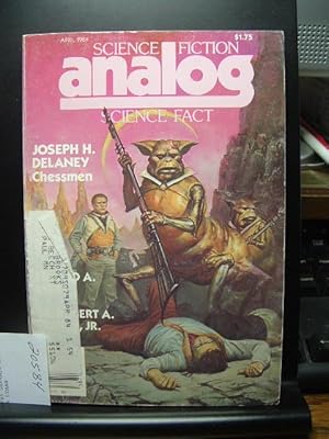 Seller image for ANALOG - Apr, 1984 for sale by The Book Abyss