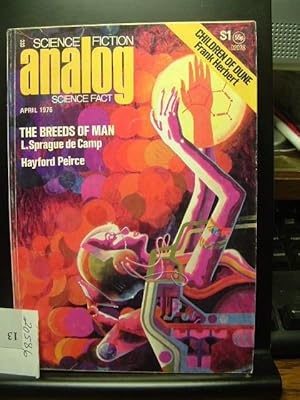 Imagen del vendedor de ANALOG - Apr, 1976 a la venta por The Book Abyss