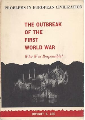 Imagen del vendedor de The Outbreak of the First World War: Who Was Responsible? a la venta por North American Rarities