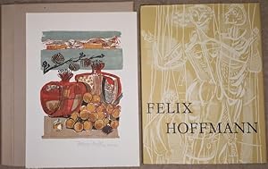 Felix Hoffmann. Seine Arbeit im Buch, in Glas, auf der Wand. Texte von Henning Wendland und Guido...