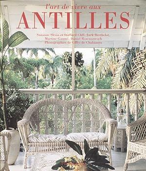 Imagen del vendedor de L'art de vivre aux Antilles a la venta por Eratoclio