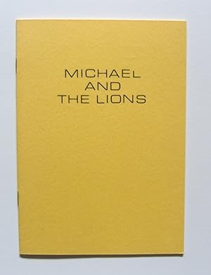Seller image for Michael and the Lions for sale by Triolet Rare Books, ABAA