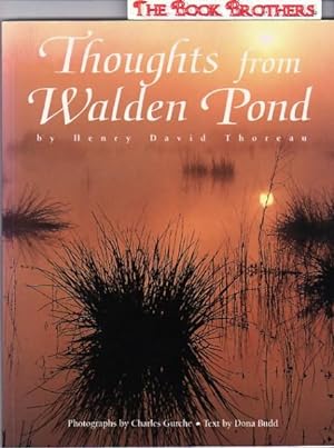 Bild des Verkufers fr Thoughts from Walden Pond by Henry David Thoreau zum Verkauf von THE BOOK BROTHERS