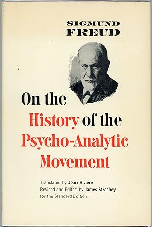 On the History of the Psycho-Analytic Movement
