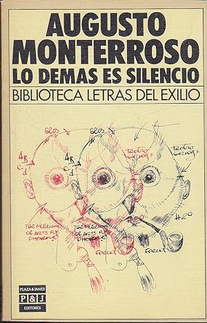 Image du vendeur pour LO DEMAS ES SILENCIO 1EDICION Colecc Biblioteca Letras del Exlio mis en vente par CALLE 59  Libros