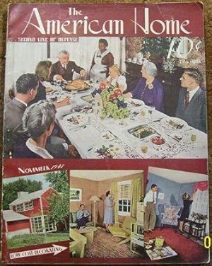 The American Home Magazine November 1941