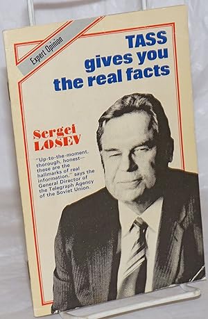 Seller image for TASS gives you the real facts for sale by Bolerium Books Inc.