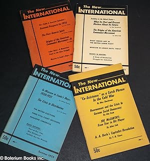 Imagen del vendedor de The new international, vol. 21, no. 1-4 (Spring 1955 to Winter 1955-1956) a la venta por Bolerium Books Inc.