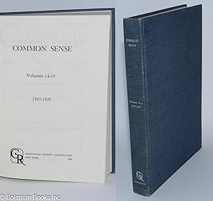 Imagen del vendedor de Common sense, volume 14-15 (1945-46) a la venta por Bolerium Books Inc.