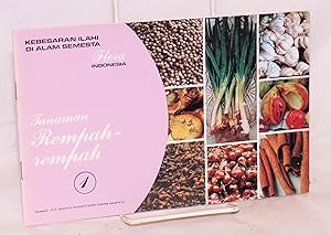 Tanaman rempah-rempah: jilid 1