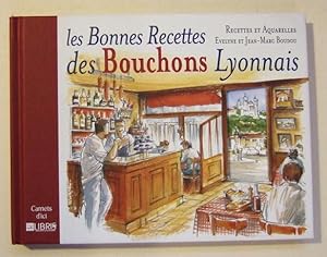 Bild des Verkufers fr Les Bonnes Recettes Des Bouchons Lyonnais zum Verkauf von Domifasol