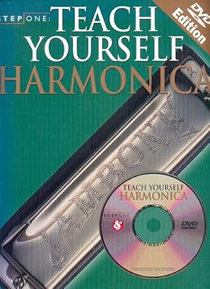 Step One: Teach yourself Harmonica. Book & DVD-edition.