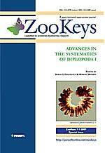 Advances in the Systematics of Diplopoda I