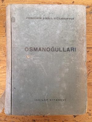 Seller image for Osmanogullari for sale by Arthur Probsthain