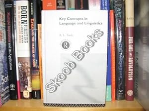 Bild des Verkufers fr Language and Linguistics: The Key Concepts zum Verkauf von PsychoBabel & Skoob Books