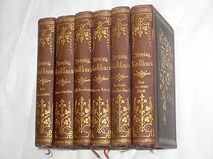 Die Ahnen, 6 Volume Set. Ingo und Igraban, Das Nest der Zaunkonige, Bruder vom Deutschen Hause, M...