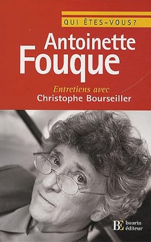 Image du vendeur pour Qui tes-vous Antoinette Fouque mis en vente par librairie philippe arnaiz