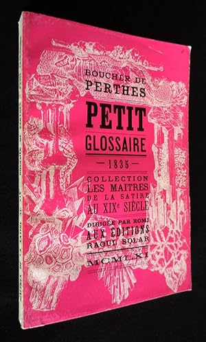 Seller image for Petit glossaire for sale by Abraxas-libris