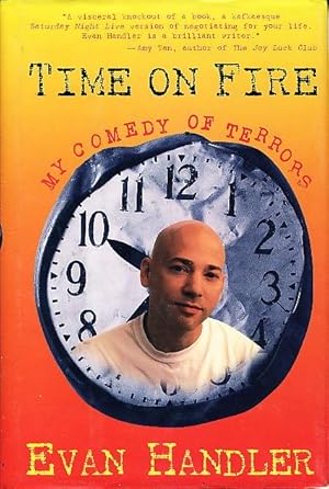 Seller image for TIME ON FIRE: My Comedy of Terrors. for sale by Bookfever, IOBA  (Volk & Iiams)