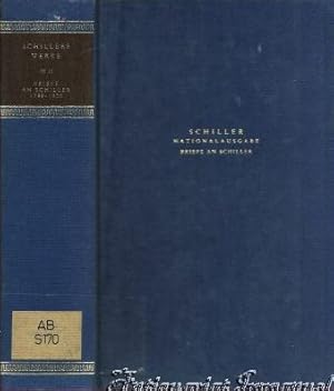 Bild des Verkufers fr Schillers Werke. Nationalausgabe. 38. Band: Teil II. Briefwechsel. Briefe an Schiller 1. 11. 1798 - 31. 12. 1800 (Anmerkungen). zum Verkauf von Antiquariat Immanuel, Einzelhandel