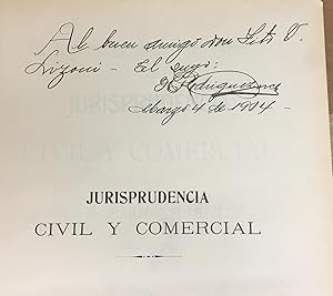 Jurisprudencia Civil y Comercial de la Corte de Apelaciones de Valparaiso (1892- 1901)