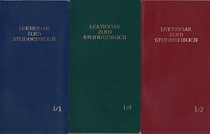 Lektionar. Die Feier des Stundengebetes. Für die katholischen Bistümern des deutschen Sprachgebie...