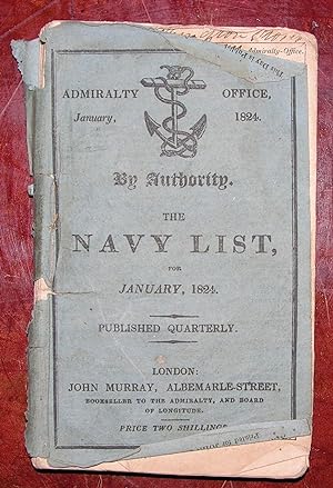 The Navy List, for January, 1824.
