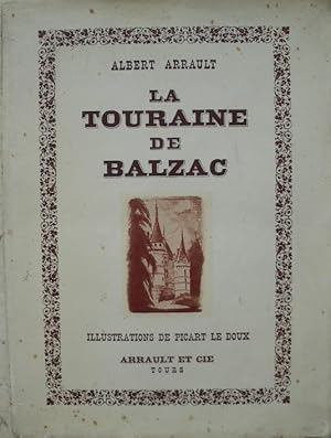 Seller image for La Touraine de Balzac. for sale by Librairie les mains dans les poches