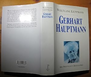 Bild des Verkufers fr Gerhart Hauptmann. Die Biographie. zum Verkauf von Antiquariat Roland Ggler