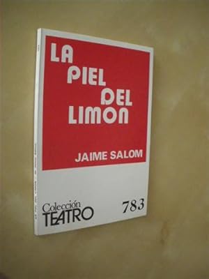 Seller image for LA PIEL DEL LIMN. COLECCIN TEATRO N783 for sale by LIBRERIA TORMOS