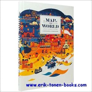 Image du vendeur pour Map of the World, The World According to Illustrators and Storytellers mis en vente par BOOKSELLER  -  ERIK TONEN  BOOKS