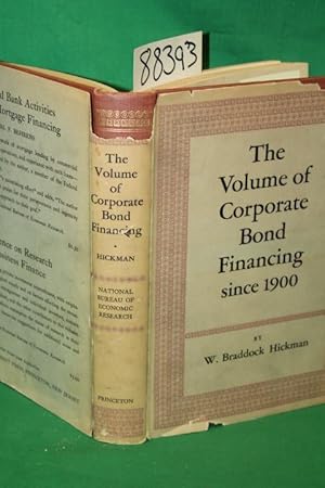 Image du vendeur pour The Volume of Corporate Bond Financing since 1990 mis en vente par Princeton Antiques Bookshop