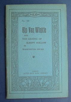 Rip Van Winkle & The Legend of Sleepy Hollow - Little Blue Book Library No 80