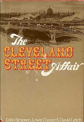 Seller image for The Cleveland Street Affair. for sale by Quinn & Davis Booksellers