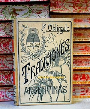 Imagen del vendedor de TRADICIONES ARGENTINAS . a la venta por montgiber