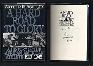 A Hard Road to Glory: A History of the African-American Athlete 1919-1945