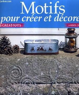 Imagen del vendedor de MOTIFS POUR CREER ET DECORER. a la venta por Le-Livre